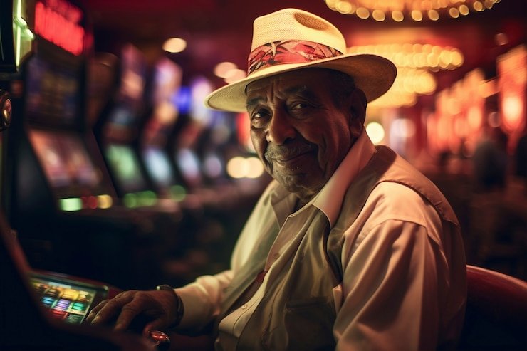 Studio meja hidup dam88 Captain's Bounty dengan pencahayaan profesional dan dealer berpengalaman